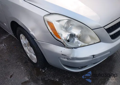 2008 Hyundai Entourage Gls/Limited from USA, damaged, VIN KNDMC233086052103